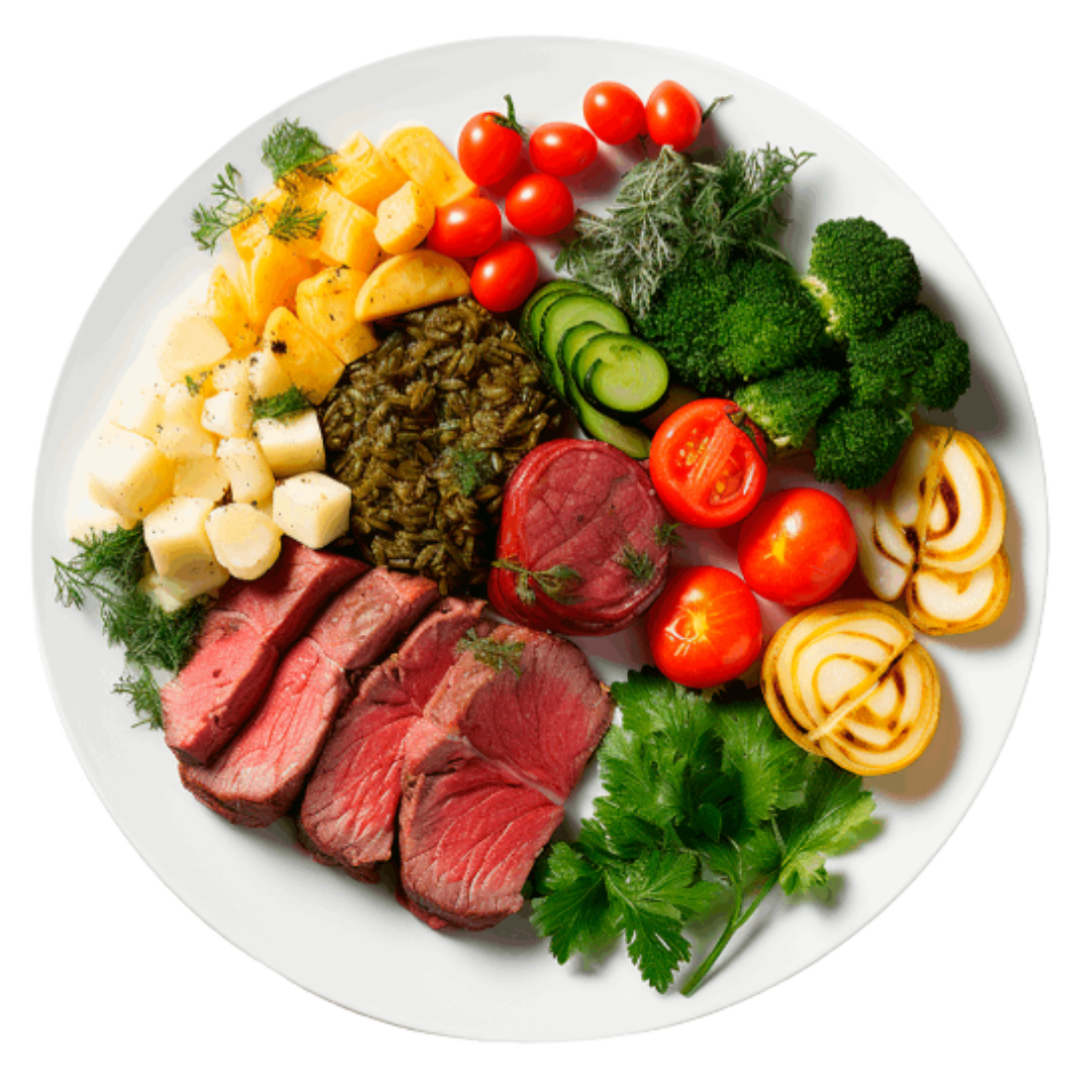 Emagrecimento saudável e definitivo com reeducação alimentar personalizada.